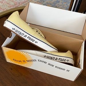 NWT Vans Parks Project “wild and free” sneakers